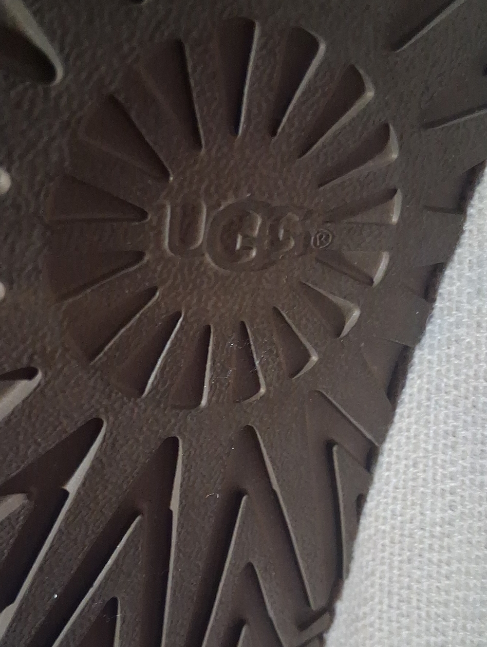UGG Chestnut Brown Shearling-Lined Short Booties - Picture 15 of 16